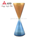 China Borosilicate Glass Sand Clock with Multicolor Factory